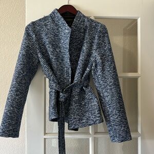 NWOT - Banana Republic tie waist jacket